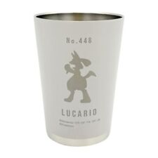 PC126 Pokemon Center Lucario Stainless Steel Tumbler L Japan picture