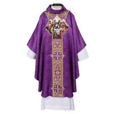 The Last Supper Collection Chasuble  PURPLE Polyester VelvetSize:59