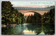 Echo Bridge Newton Upper Falls Massachusetts MA 1908 Postcard picture