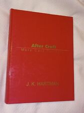 J.K. Hartman After Craft Kaufman Card Magic OOP Out Of Print picture