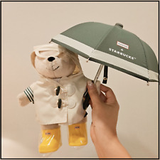 Starbucks Korea * Hunter x 2024 SS Rainy Bearista Plush Doll picture