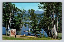 Glendale NH-New Hampshire, Belknap Point Motel, Advertising, Vintage Postcard picture