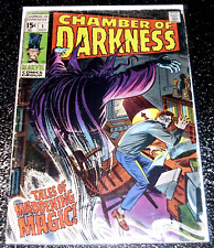 Chamber of Darkness 1 (Poor) 1st Printing 1969 Marvel Comics -Flat Rate Shipping picture