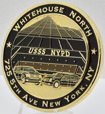 Secret Service Trump Tower White House North NYPD 2016 Challenge Coin picture