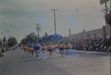 1968 35mm slide Parade San Jose California Marching Band #1437 picture