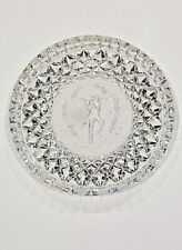Vintage 1994 Waterford Crystal Plate 12 Days of Christmas Pipers piping 8” picture