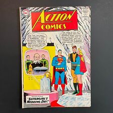 Action Comics 307 Silver Age DC 1963 Superman Supergirl comic book Curt Swan picture