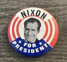Vtg Nixon For President 1968 3.5