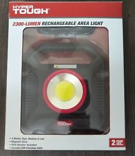 HYPER TOUGH 2300-Lumen Rechargeable LED Area Light Portable Magnetic USB 3 Modes picture