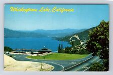 Whiskeytown Lake CA-California, National Park Visitors Center, Vintage Postcard picture