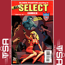 ALL SELECT COMICS 70TH ANNIVERSARY SPECIAL #1 Russ Heath Cover TAYLOR SWIFT picture