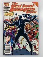 WEST COAST AVENGERS ANNUAL #1 QUICKSILVER 40-Page 1988 HIGH-GRADE MARVEL COMIC picture