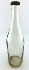 Vintage Duraglass Bottle Glass With Original Lid 6102 On Bottom picture
