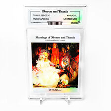 MARRIAGE OF OBERON AND TITANIA Card 2024 GleeBeeCo #MRAD-L - Limited Edition /25 picture