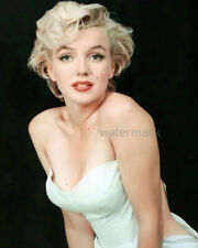 MARILYN MONROE WHITE DRESS ICONIC POSE PUBLICITY PHOTO PRINT 8X10 picture