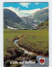 Postcard Grüße aus Osttirol Innergschlöß mit Venedigerhaus Innergschlöß Austria picture