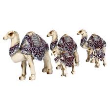 5Pcs Camel Figurine Statues Resin Animal Sculpture for Souvenirs Living Room picture