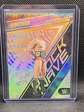 WWE PANINI 2023 Revolution Gunther Shockwave GALACTIC picture