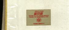 NICE OLD 1976 BANKS MILLER SUPPLY COAL MINING STICKER # 1988 picture