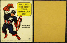 RARE 1967 Philadelphia Gum Co. Marvel Super Hero Stickers You Pick Singles #1-55 picture