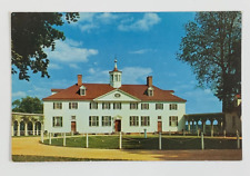 West Front of Mount Vernon Virginia Postcard Unposted picture