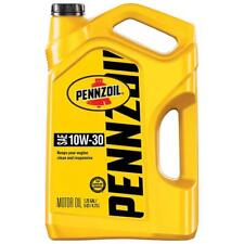 Pennzoil SAE 10W-30 Motor Oil 5Qt. picture