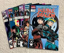 Double Dragon #1-6 Lot Marvel Comics 1991 Full Mini Series Video Game Books picture