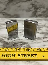 2 Zippo lighter lot picture