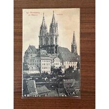 Germany Postcard Kgl Albrechtsburg zu Meissen Unposted #176 picture