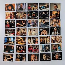 Lot of 35 Star Trek Next Generation Season 7 Skybox Trading Cards 1999 L1 picture