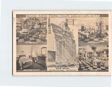 Postcard Make New York Your Vacation City Dixie Hotel New York City New York USA picture