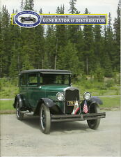 1928 IMPERIAL LANDAU - GENERATOR & DISTRIBUTOR MAGAZINE VOLUME 47, #12 DEC 2008 picture