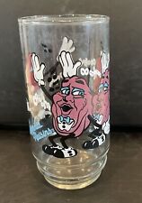 CALIFORNIA RAISINS Glass Tumbler Drinking Glass Vintage 1989 picture