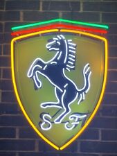 New Ferrari Prancing Horse Lamp Light Neon Sign 24