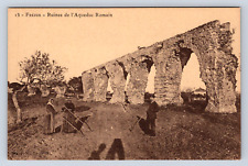 Vintage Postcard Frejus Ruines de l'Aqueduc Romain picture