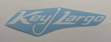 Key Largo Boats Logo Die Cut Vinyl Decal High Quality Outdoor Sticker Car Boat picture