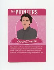 #TN25824 ROSALIND FRANKLIN Female Heroes Game Trade Card picture