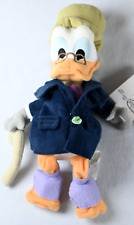 Ebenezer Scrooge McDuck Disney Exclusive Bean Bag Plush VTG picture