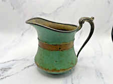 Antique Brass Painted Creamer picture