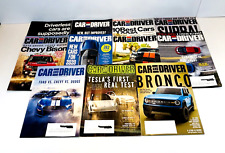 Car and Driver Magazines - Mixed Lot of 11 - Years 2017-2020 - Great Condition picture