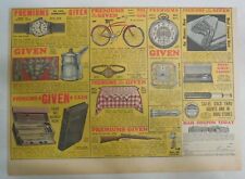 Wilson Chemical Company Ad: Prizes, Premiums and Gifts 1947 Size: 11 x 15 inches picture