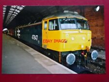 PHOTO  BR CLASS 47 DIESEL LOCO 47847 picture