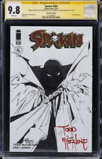 2016 Spawn #265 CGC 9.8 SS Red Sketch Edition Variant TODD MCFARLANE Signed 1500 picture