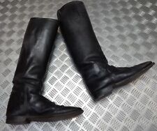 HCav Riding Boots British Army Officers Household Cavalry Dress Uniform UK11.5 picture