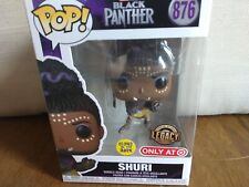 Funko Pop Marvel  Black Panther Shuri # 876 Glows In Dark Legacy Collection  picture