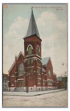Swedish Bethany Lutheran Church ERIE PA County Pennsylvania 1910 Postcard picture