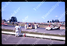 Sl70 Original slide 1970 Can Am race cars 881a picture