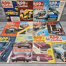 Rod & Custom Magazine Vtg 1956 Complete Year Hot Rod Chevy Ford Mopar Dodge picture