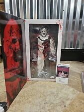 David Howard Thornton Signed Terrifier Art the Clown With Art TOT Action Figure picture