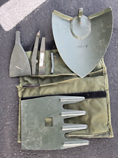 Max Axe Military Vehicle Recovery Kit Accessory Tool - Rake + Shovel + Hoe picture